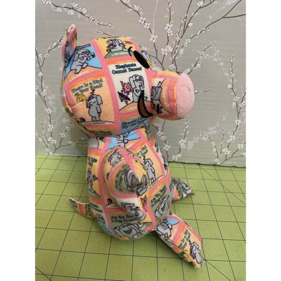 Mo Willems Yottoy Piggie 2007 Anniversary Stuffed Animal Plush Piggy And Book - Picture 3 of 13